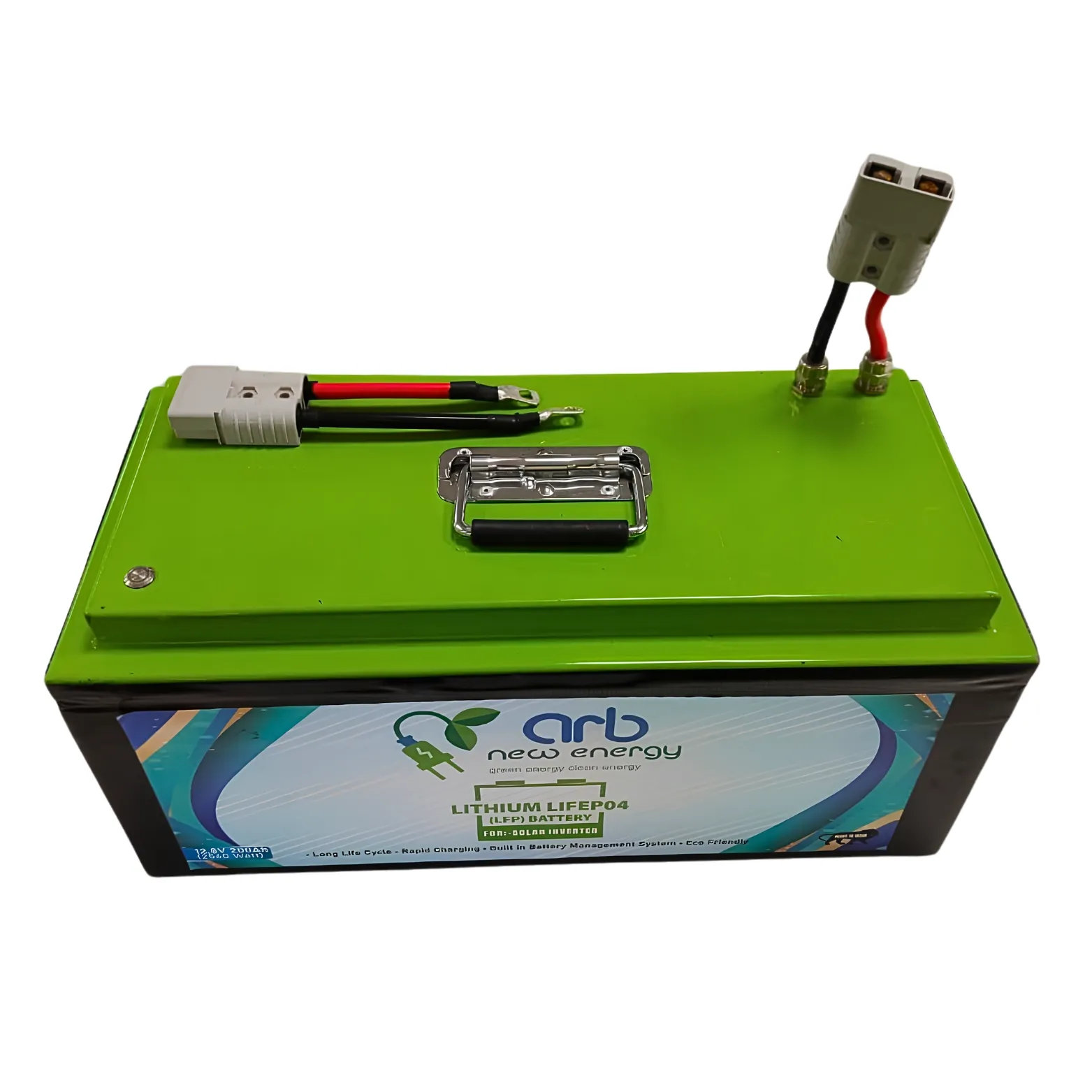 12.8V 200Ah Inverter Battery Pack - Image 2
